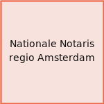 Nationale Notaris regio Amsterdam